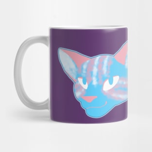 Trans Pride Cat Mug